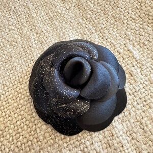 Authentic Chanel Camellia Size 2”